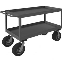 Durham - 1,200 Lb Capacity, 24-1/4" Wide x 54-1/4" Long x 36" High Service Cart - Best Tool & Supply