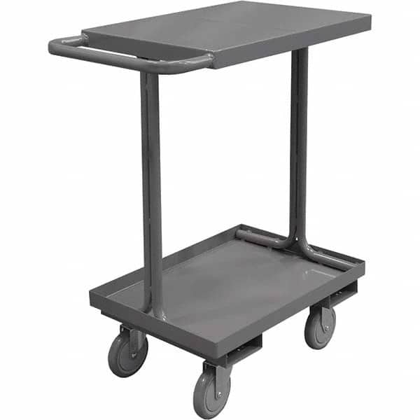 Durham - 1,200 Lb Capacity, 18" Wide x 42" Long x 35-13/16" High Access Shelf Cart - Best Tool & Supply