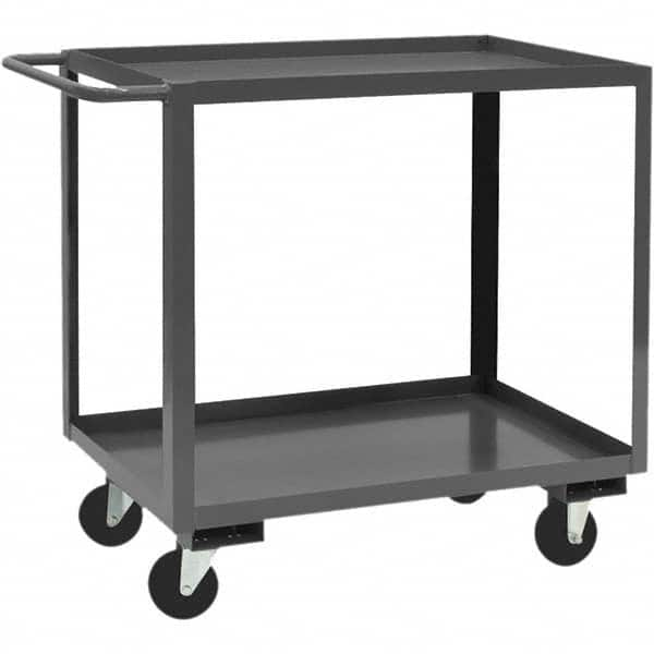 Durham - 1,200 Lb Capacity, 24-1/4" Wide x 42-1/4" Long x 37-5/8" High Heavy Duty Service Cart - Best Tool & Supply