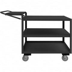 Durham - 1,200 Lb Capacity, 24-1/4" Wide x 52-3/8" Long x 40-1/4" High Order Picking Cart - Best Tool & Supply