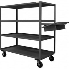 Durham - 3,600 Lb Capacity, 30-1/4" Wide x 76-3/8" Long x 65" High Order Picking Cart - Best Tool & Supply