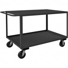 Durham - 3,000 Lb Capacity, 24-1/4" Wide x 36-1/4" Long x 36" High Heavy Duty Service Cart - Best Tool & Supply