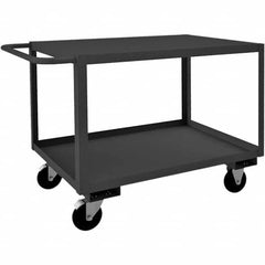 Durham - 1,200 Lb Capacity, 24-1/4" Wide x 42-1/4" Long x 30" High Heavy Duty Service Cart - Best Tool & Supply