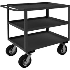 Durham - 1,200 Lb Capacity, 24-1/4" Wide x 42-1/4" Long x 39" High Heavy Duty Service Cart - Best Tool & Supply