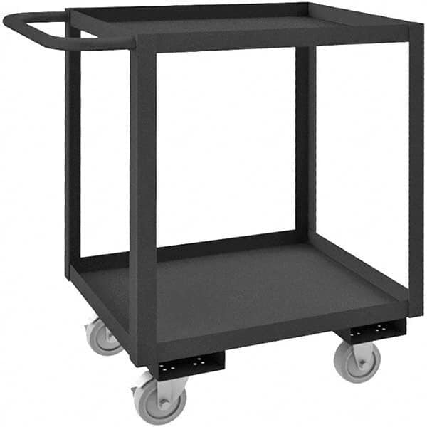 Durham - 1,200 Lb Capacity, 18-1/4" Wide x 38-1/4" Long x 37-5/8" High Heavy Duty Service Cart - Best Tool & Supply