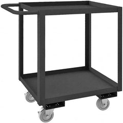 Durham - 1,200 Lb Capacity, 18-1/4" Wide x 30-1/4" Long x 37-5/8" High Heavy Duty Service Cart - Best Tool & Supply