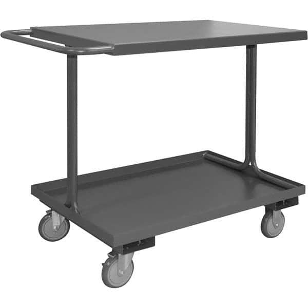 Durham - 1,200 Lb Capacity, 18" Wide x 38" Long x 35-13/16" High Access Shelf Cart - Best Tool & Supply