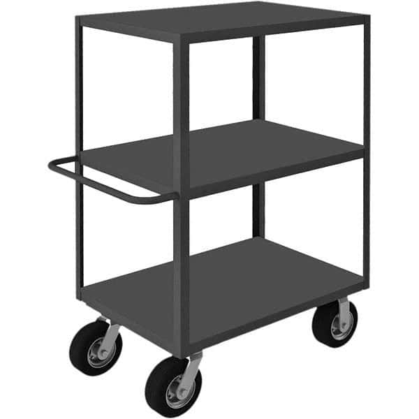 Durham - 1,200 Lb Capacity, 24-1/4" Wide x 42-1/4" Long x 45" High Instrument Cart - Best Tool & Supply