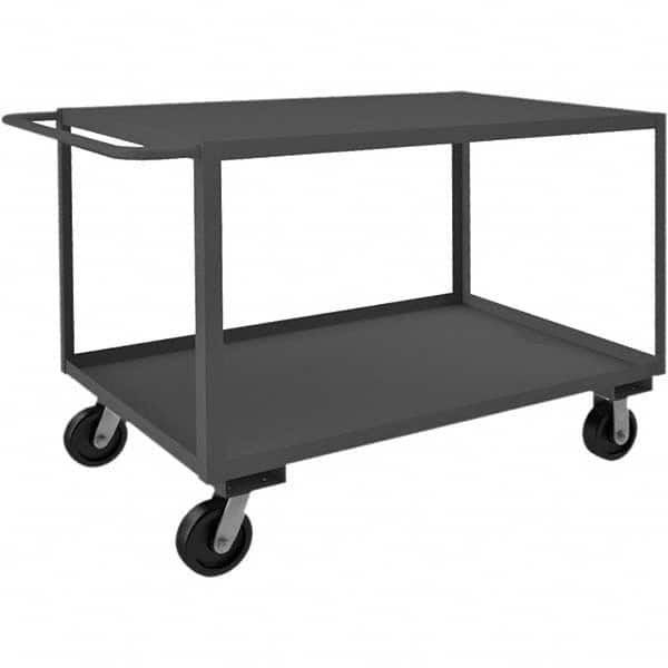 Durham - 3,000 Lb Capacity, 30-1/4" Wide x 66-1/4" Long x 36" High Service Cart - Best Tool & Supply