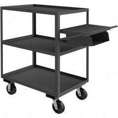 Durham - 3,600 Lb Capacity, 30-1/4" Wide x 76-3/8" Long x 48" High Order Picking Cart - Best Tool & Supply