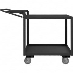 Durham - 1,200 Lb Capacity, 18-1/4" Wide x 48-3/8" Long x 40-1/4" High Order Picking Cart - Best Tool & Supply