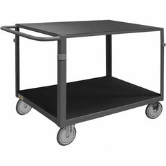 Durham - 1,000 Lb Capacity, 25-1/8" Wide x 42-11/16" Long x 34" High Instrument Cart - Best Tool & Supply