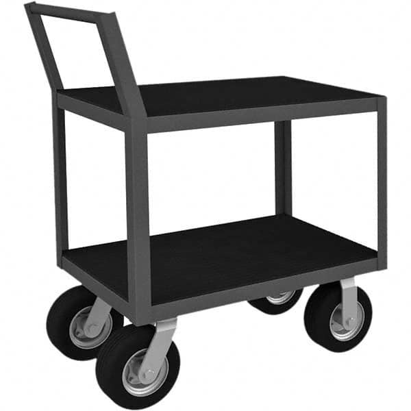 Durham - 1,200 Lb Capacity, 24-1/4" Wide x 39" Long x 39-3/4" High Instrument Cart - Best Tool & Supply