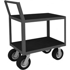 Durham - 1,200 Lb Capacity, 24-1/4" Wide x 39" Long x 39-3/4" High Instrument Cart - Best Tool & Supply