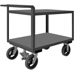 Durham - 2,400 Lb Capacity, 24-1/4" Wide x 42-1/4" Long x 36" High Mobile Cart - Best Tool & Supply