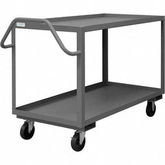 Durham - 1,400 Lb Capacity, 24-1/4" Wide x 42" Long x 37" High Service Cart - Best Tool & Supply