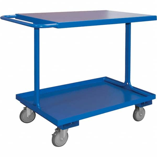 Durham - 1,200 Lb Capacity, 24" Wide x 42" Long x 35-13/16" High Access Shelf Cart - Best Tool & Supply