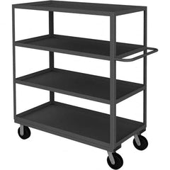 Durham - 3,000 Lb Capacity, 24-1/4" Wide x 54-1/4" Long x 60" High Heavy Duty Service Cart - Best Tool & Supply