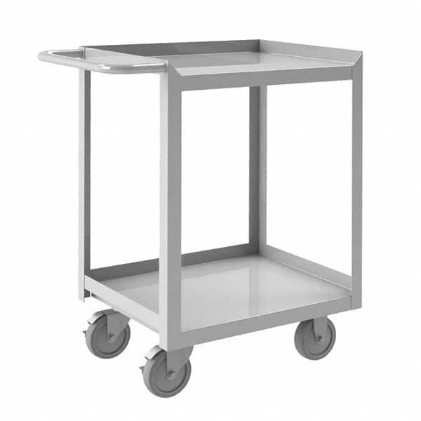 Durham - 1,200 Lb Capacity, 24-1/8" Wide x 54" Long x 35" High Mobile Cart - Best Tool & Supply