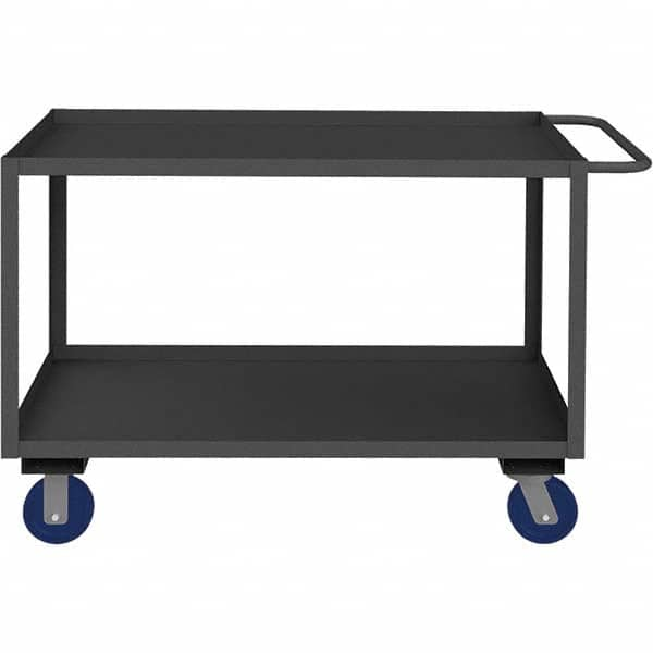 Durham - 2,400 Lb Capacity, 24-1/4" Wide x 54-1/4" Long x 36" High Heavy Duty Service Cart - Best Tool & Supply