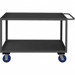 Durham - 2,400 Lb Capacity, 24-1/4" Wide x 54-1/4" Long x 36" High Heavy Duty Service Cart - Best Tool & Supply