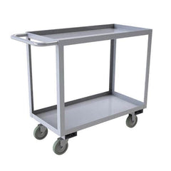 Durham - 1,200 Lb Capacity, 30-1/8" Wide x 66" Long x 35" High Mobile Cart - Best Tool & Supply