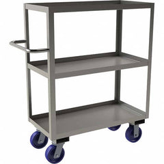 Durham - 1,200 Lb Capacity, 18-1/8" Wide x 42" Long x 47" High Mobile Cart - Best Tool & Supply