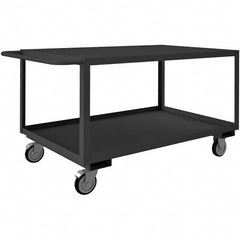 Durham - 1,200 Lb Capacity, 30-1/4" Wide x 54-1/4" Long x 30" High Heavy Duty Service Cart - Best Tool & Supply