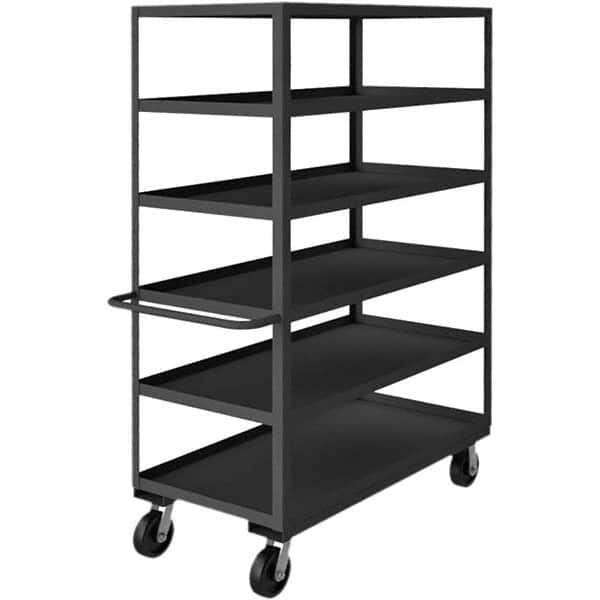 Durham - 3,000 Lb Capacity, 24-1/4" Wide x 54-1/4" Long x 73" High Heavy Duty Service Cart - Best Tool & Supply