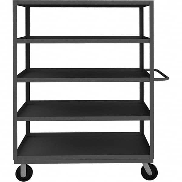 Durham - 3,000 Lb Capacity, 30-1/4" Wide x 66-1/4" Long x 68" High Heavy Duty Service Cart - Best Tool & Supply