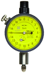 0.5MM 0.002MM DIAL IND W/LUG BACK - Best Tool & Supply