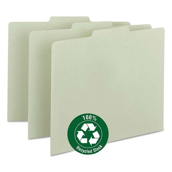 SMEAD - Tabs, Indexes & Dividers Indexes & Divider Type: Blank Top Tab File Guides Size: 8-1/2 x 11 - Best Tool & Supply