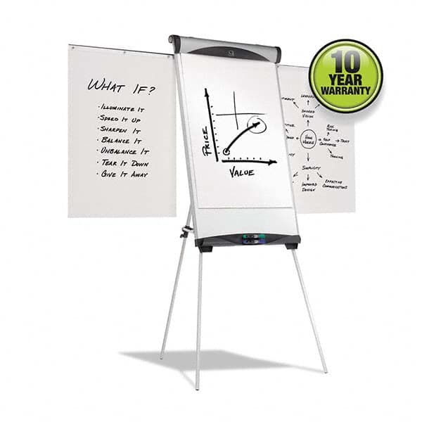 Quartet - Easels Easel Type: Magnetic Dry Erase Easel Fractional Height: 39 - Best Tool & Supply