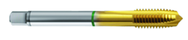 M2 x 0.4 OH2 Cobalt JIS Tap-TiN FORM-B DIN 13 - Best Tool & Supply
