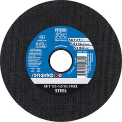 PFERD - Cutoff Wheels; Tool Compatibility: Angle Grinder ; Wheel Diameter (Inch): 5 ; Wheel Thickness (Inch): 0.0400 ; Abrasive Material: Aluminum Oxide ; Maximum RPM: 12200.000 ; Grit: 46 - Exact Industrial Supply