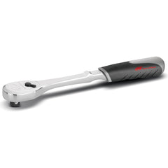 Ingersoll-Rand - Ratchets; Tool Type: Sealed Head Ratchet ; Drive Size (Inch): 1/4 ; Head Shape: Pear ; Head Features: Sealed ; Finish/Coating: Chrome Plated ; Overall Length (Inch): 7-1/4 - Exact Industrial Supply