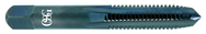 9/16-18 H3 4-Flute High Speed Steel Plug Hand Tap-Nitride & Steam Oxide - Best Tool & Supply