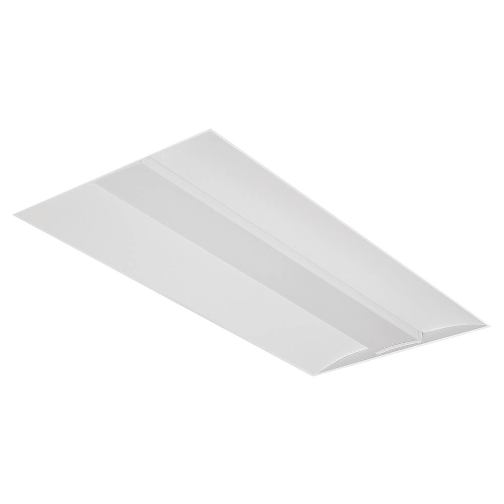 Philips - Troffers; Lamp Type: Integrated LED ; Troffer Size (Feet): 2x4 ; Number of Lamps: 1 ; Troffer Material: Steel ; Diffuser Material: Polyethylene ; Wattage: 36.2 - Exact Industrial Supply