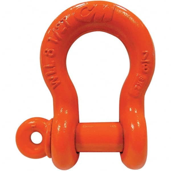 CM - Shackles Nominal Chain Size: 7/8 Load Limit (Ton): 8.50 - Best Tool & Supply