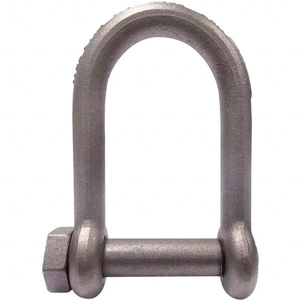 CM - Shackles Nominal Chain Size: 3/4 Load Limit (Ton): 5.00 - Best Tool & Supply