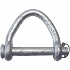 CM - Shackles Nominal Chain Size: 3/4 Load Limit (Ton): 5.50 - Best Tool & Supply