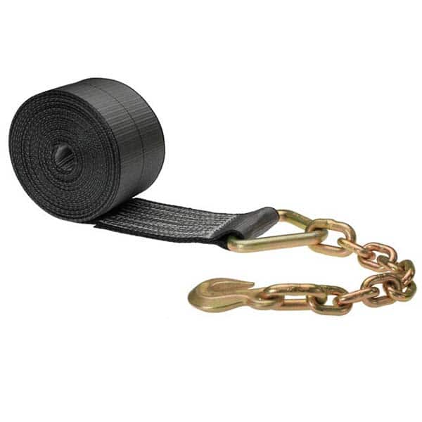 US Cargo Control - Automotive Winch Accessories Type: Winch Strap For Use With: Trailers - Best Tool & Supply