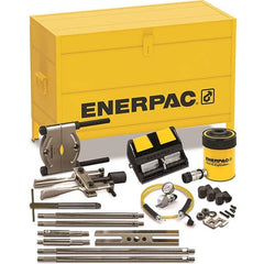 Enerpac - Puller & Separator Sets Type: Hydraulic Puller Set Maximum Spread (Inch): 7.078125 - Best Tool & Supply