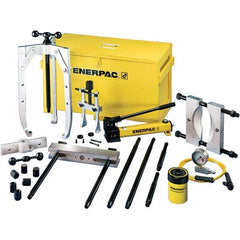 Enerpac - Puller & Separator Sets Type: Hydraulic Puller Set Maximum Spread (Inch): 30.5 - Best Tool & Supply