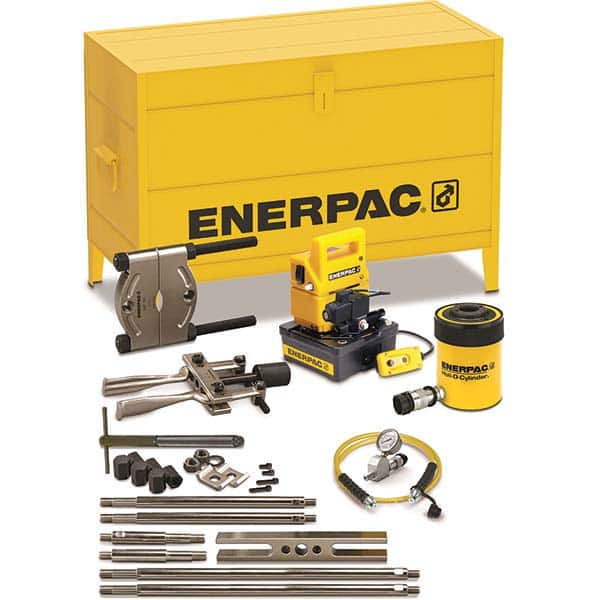 Enerpac - Puller & Separator Sets Type: Hydraulic Puller Set Maximum Spread (Inch): 7.078125 - Best Tool & Supply