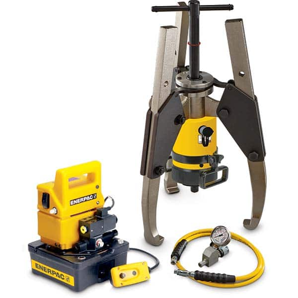 Enerpac - Puller & Separator Sets Type: Hydraulic Puller Set Maximum Spread (Inch): 9.0625 - Best Tool & Supply