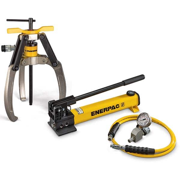 Enerpac - Puller & Separator Sets Type: Hydraulic Puller Set Maximum Spread (Inch): 4.921875 - Best Tool & Supply