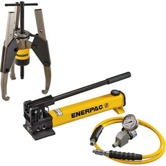 Enerpac - Puller & Separator Sets Type: Hydraulic Puller Set Maximum Spread (Inch): 13.78125 - Best Tool & Supply