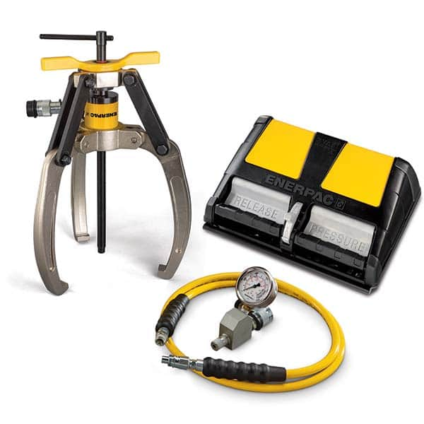 Enerpac - Puller & Separator Sets Type: Hydraulic Puller Set Maximum Spread (Inch): 3.3125 - Best Tool & Supply