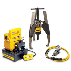 Enerpac - Puller & Separator Sets Type: Hydraulic Puller Set Maximum Spread (Inch): 25.59375 - Best Tool & Supply